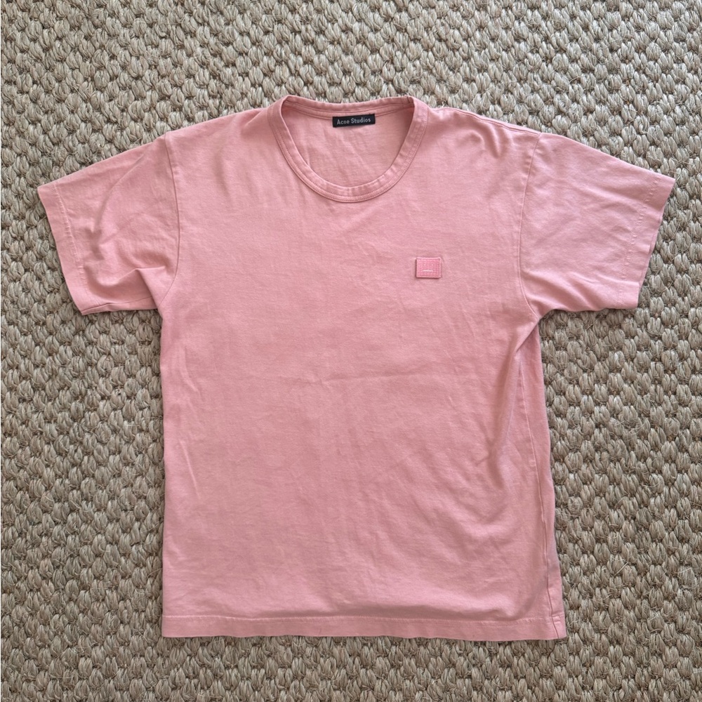 Acne Studios Face Logo T-shirt size XS